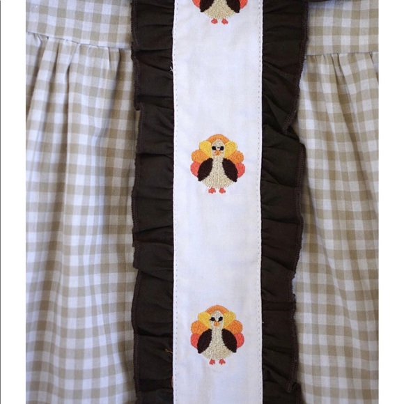 Turkey dress - Picture 2 of 4